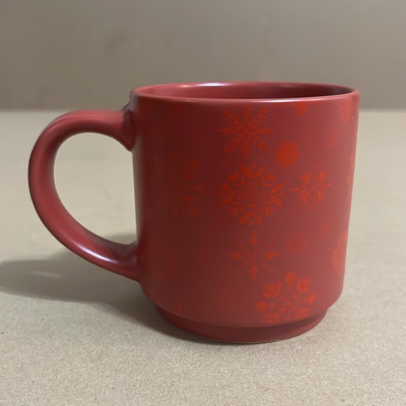 Tim Hortons Matte Snowflake Mug - Picture 3 of 5